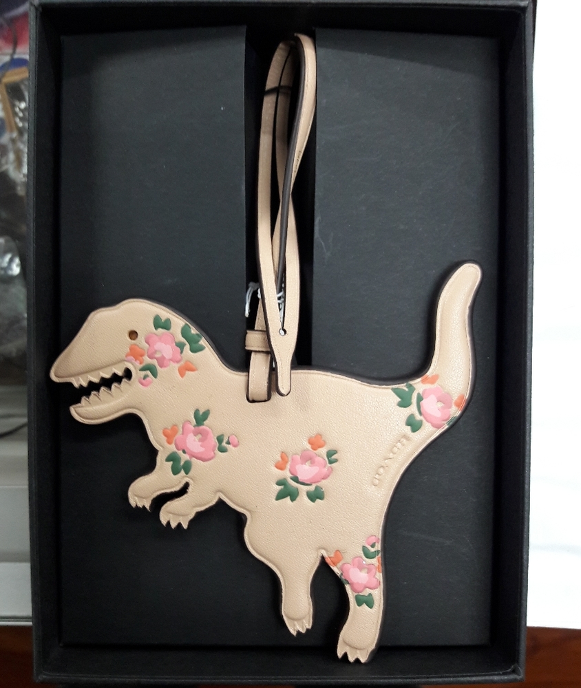 Coach charm
